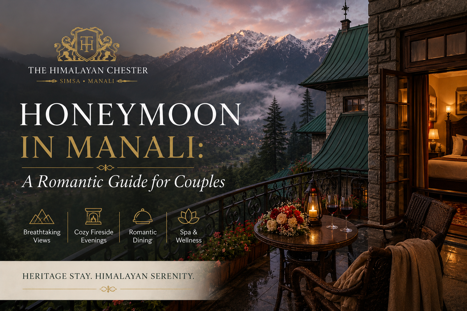 Honeymoon in Manali: A Romantic Guide for Couples