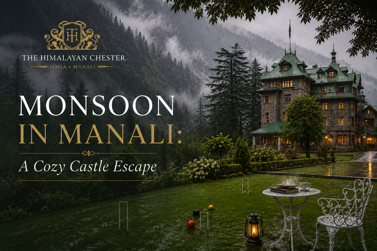 Monsoon in Manali: A Cozy Castle Escape