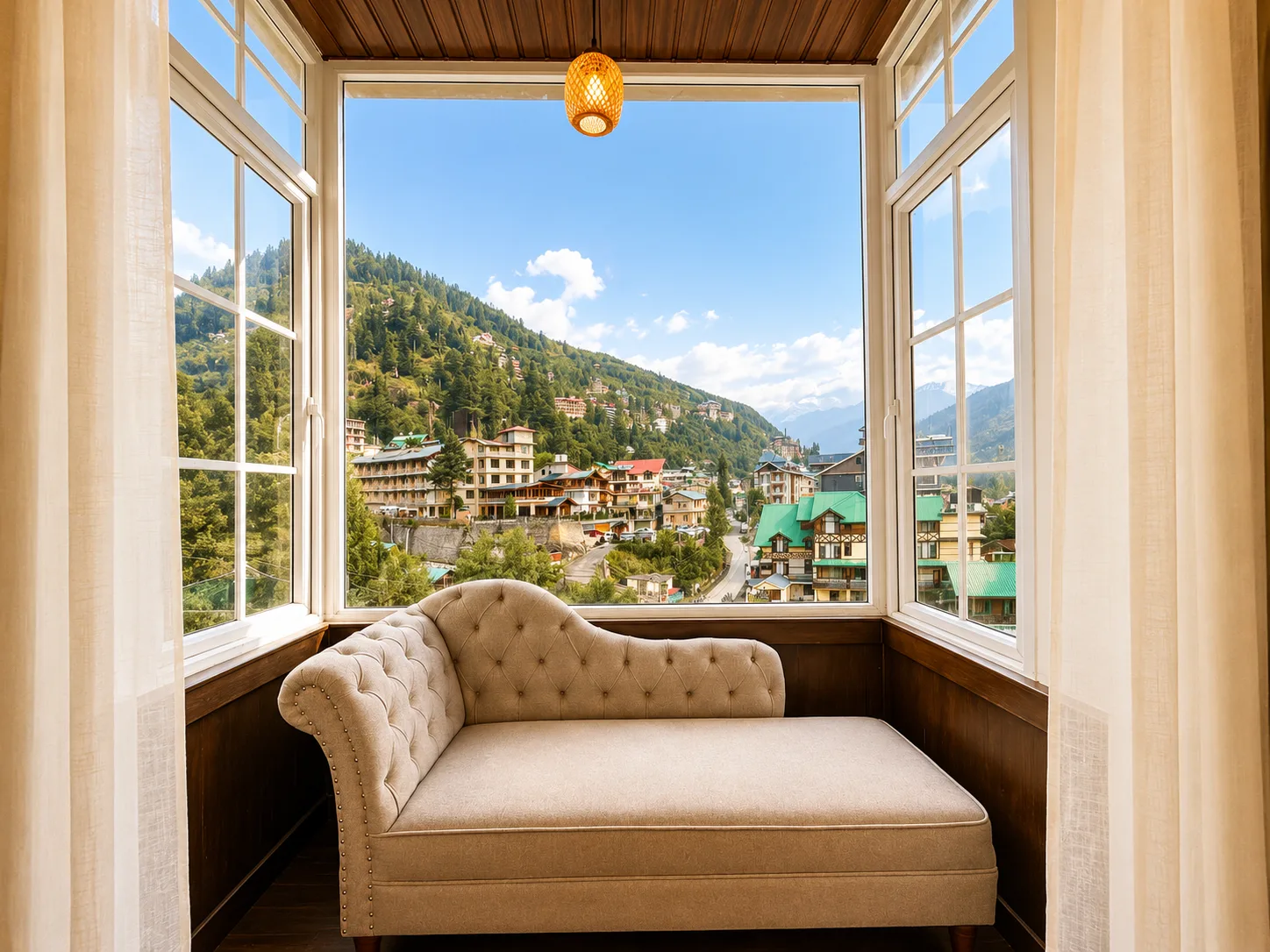 Best honeymoon rooms in Manali at The Himalayan Chester