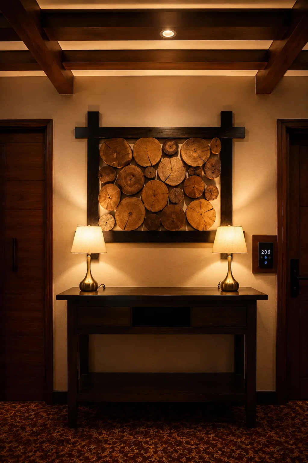 Reception and Lobby